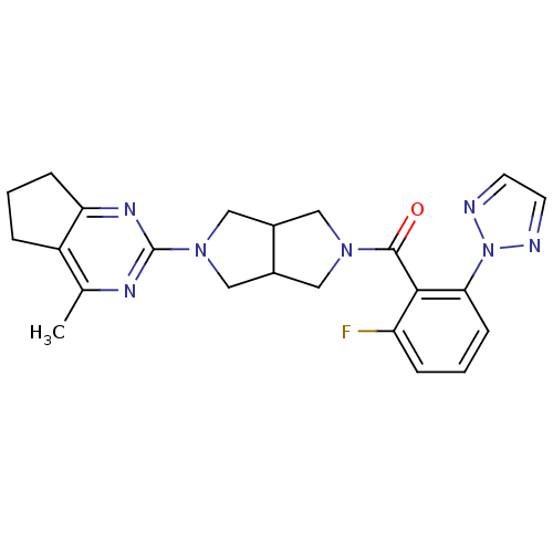 Chemical structure of BindingDB Monomer ID 118660