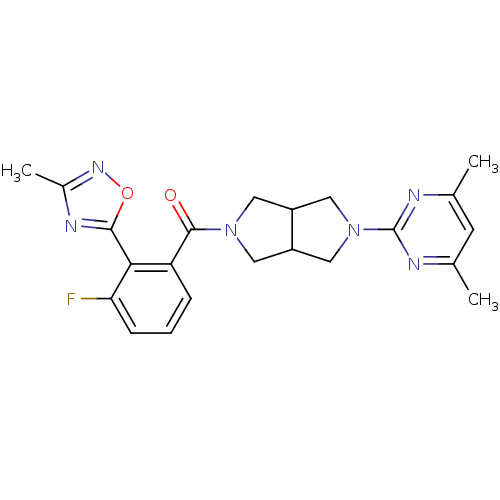 Chemical structure of BindingDB Monomer ID 118661