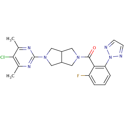 Chemical structure of BindingDB Monomer ID 118664