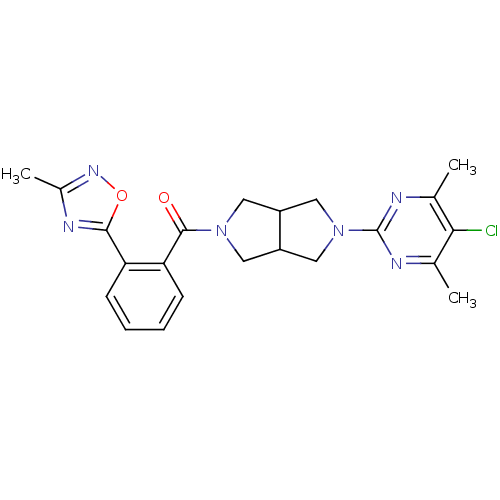 Chemical structure of BindingDB Monomer ID 118665