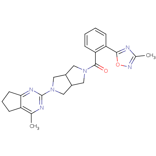 Chemical structure of BindingDB Monomer ID 118666