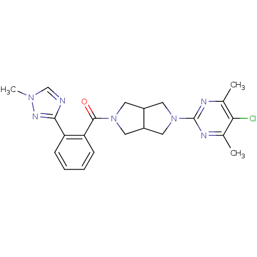 Chemical structure of BindingDB Monomer ID 118667