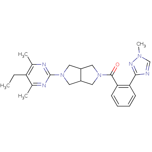 Chemical structure of BindingDB Monomer ID 118669