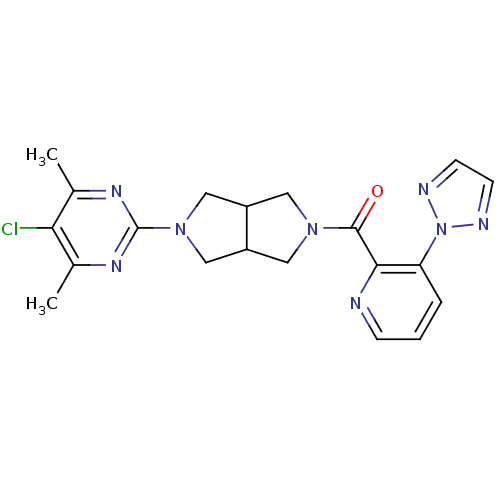 Chemical structure of BindingDB Monomer ID 118671