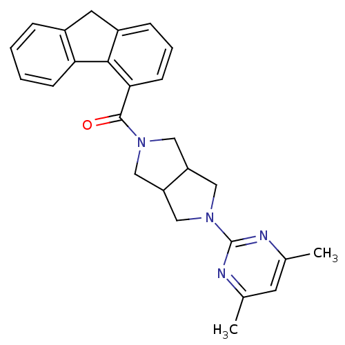 Chemical structure of BindingDB Monomer ID 118673