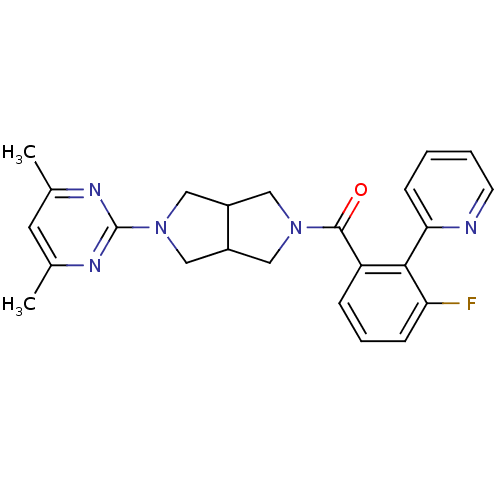 Chemical structure of BindingDB Monomer ID 118714