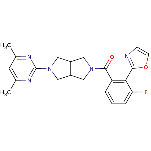 Chemical structure of BindingDB Monomer ID 118723
