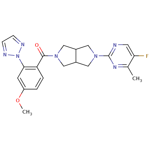 Chemical structure of BindingDB Monomer ID 118724