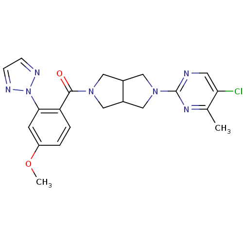 Chemical structure of BindingDB Monomer ID 118725