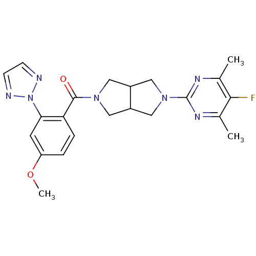 Chemical structure of BindingDB Monomer ID 118726