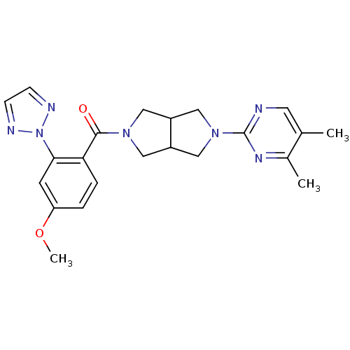 Chemical structure of BindingDB Monomer ID 118727