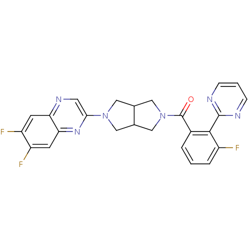 Chemical structure of BindingDB Monomer ID 118731