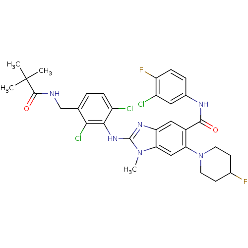 Chemical structure of BindingDB Monomer ID 118749