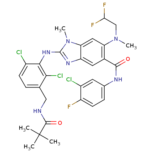 Chemical structure of BindingDB Monomer ID 118750
