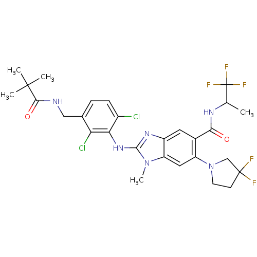 Chemical structure of BindingDB Monomer ID 118782