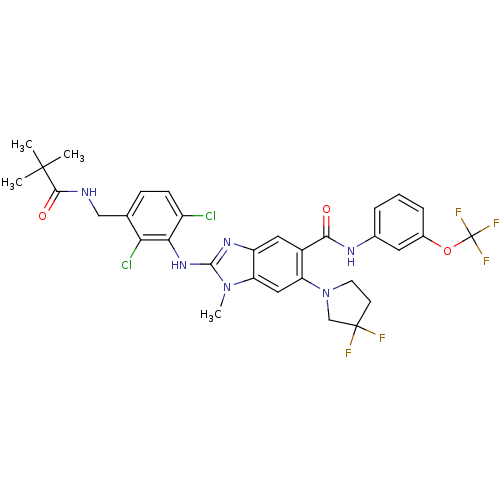Chemical structure of BindingDB Monomer ID 118783