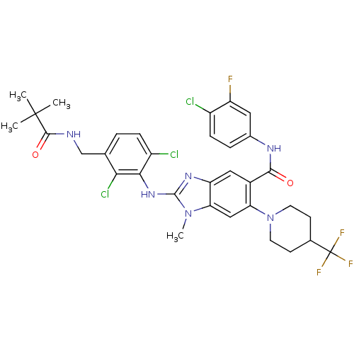 Chemical structure of BindingDB Monomer ID 118799