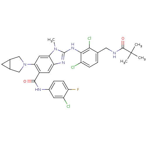 Chemical structure of BindingDB Monomer ID 118808
