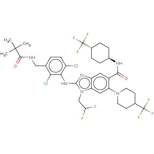 Chemical structure of BindingDB Monomer ID 118818