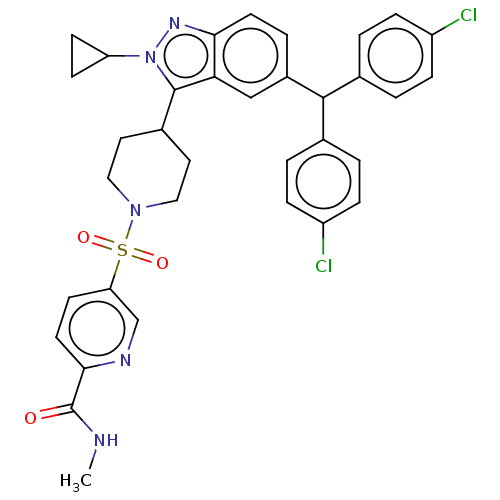 Chemical structure of BindingDB Monomer ID 118867