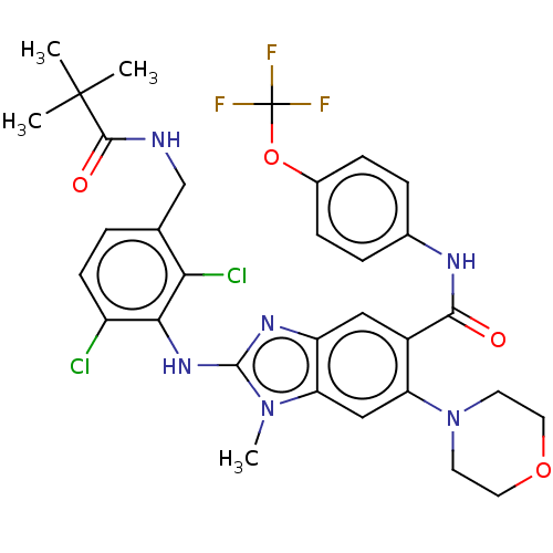 Chemical structure of BindingDB Monomer ID 118884