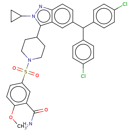 Chemical structure of BindingDB Monomer ID 118886
