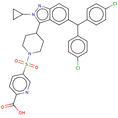 Chemical structure of BindingDB Monomer ID 118890