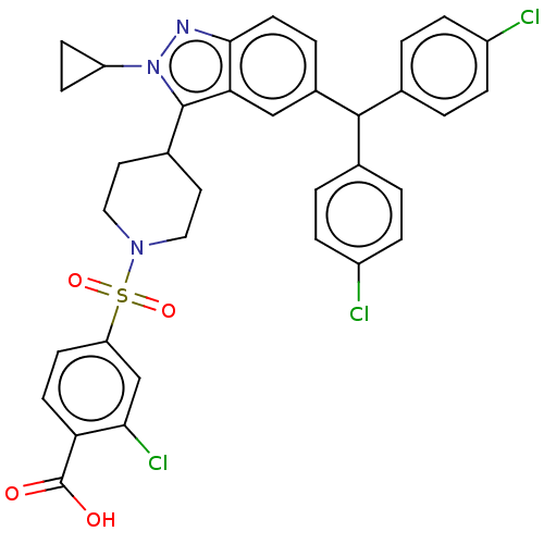 Chemical structure of BindingDB Monomer ID 118894