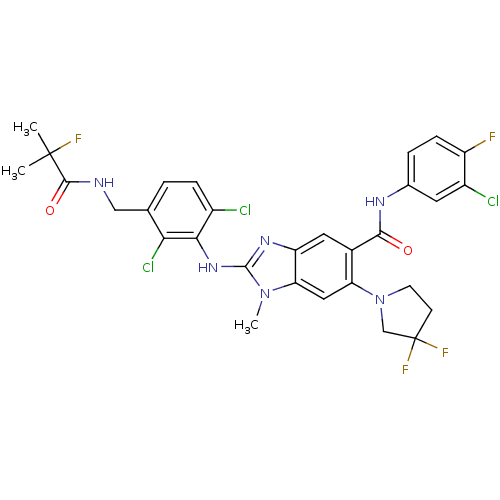 Chemical structure of BindingDB Monomer ID 118897