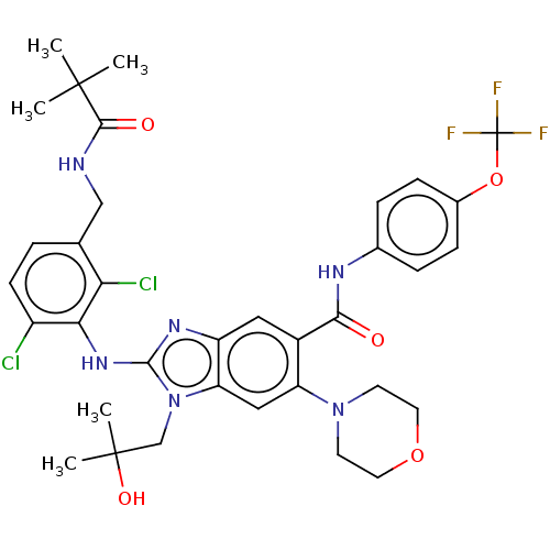 Chemical structure of BindingDB Monomer ID 118909