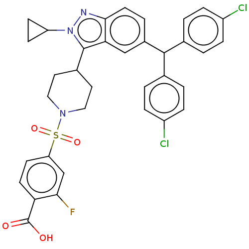 Chemical structure of BindingDB Monomer ID 118911