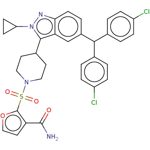 Chemical structure of BindingDB Monomer ID 118924