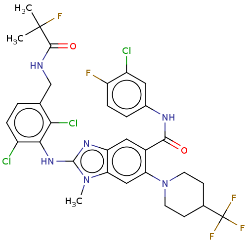 Chemical structure of BindingDB Monomer ID 118974