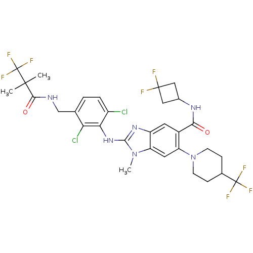 Chemical structure of BindingDB Monomer ID 119000