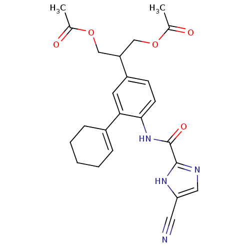 Chemical structure of BindingDB Monomer ID 119011