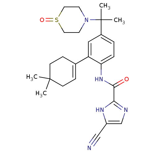 Chemical structure of BindingDB Monomer ID 119014