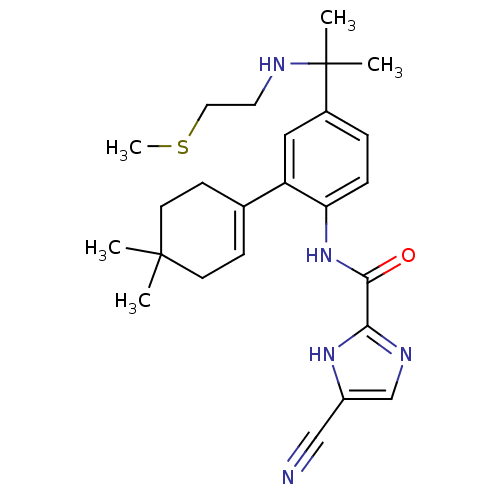 Chemical structure of BindingDB Monomer ID 119015