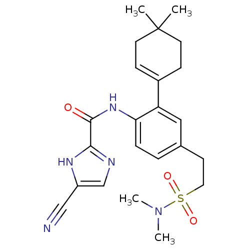 Chemical structure of BindingDB Monomer ID 119018