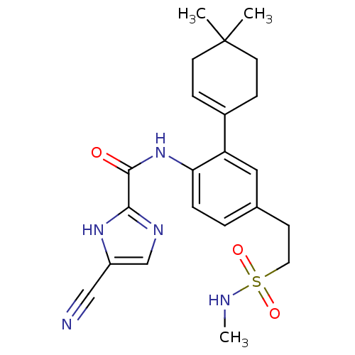 Chemical structure of BindingDB Monomer ID 119020