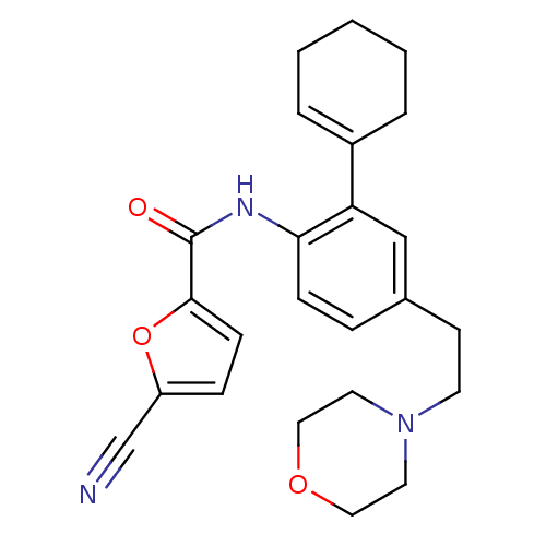 Chemical structure of BindingDB Monomer ID 119030