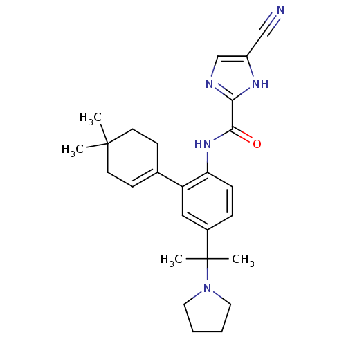 Chemical structure of BindingDB Monomer ID 119032