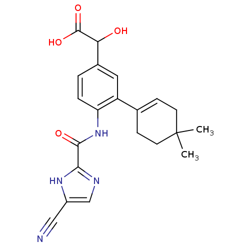 Chemical structure of BindingDB Monomer ID 119033