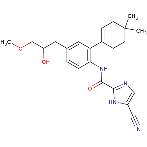 Chemical structure of BindingDB Monomer ID 119034