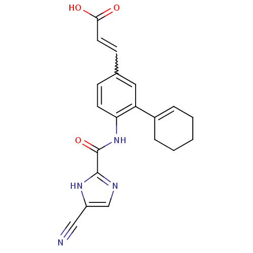 Chemical structure of BindingDB Monomer ID 119035