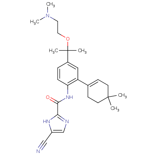 Chemical structure of BindingDB Monomer ID 119039
