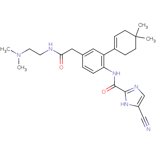 Chemical structure of BindingDB Monomer ID 119040