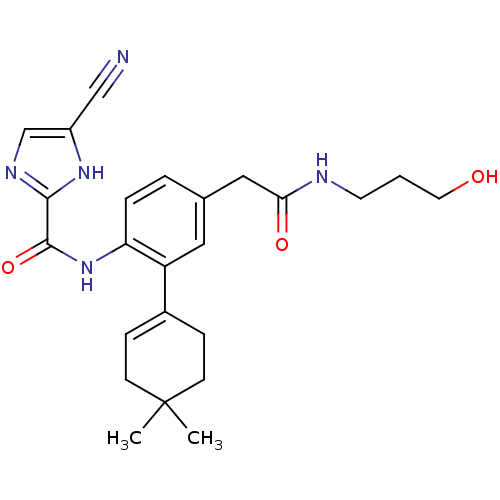 Chemical structure of BindingDB Monomer ID 119041