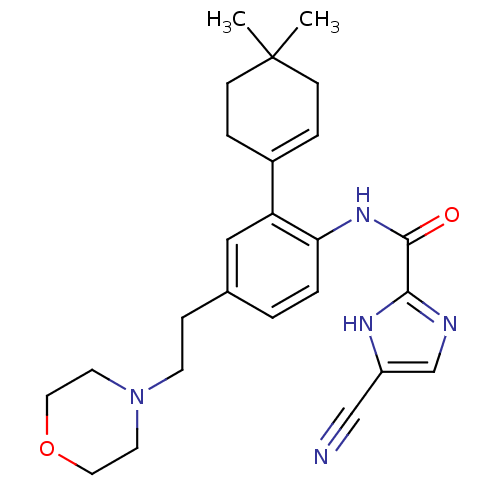 Chemical structure of BindingDB Monomer ID 119043