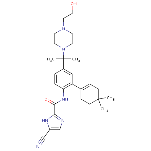 Chemical structure of BindingDB Monomer ID 119044