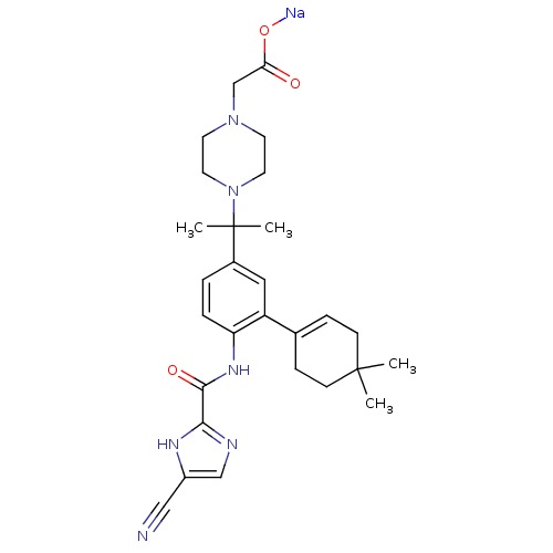 Chemical structure of BindingDB Monomer ID 119045